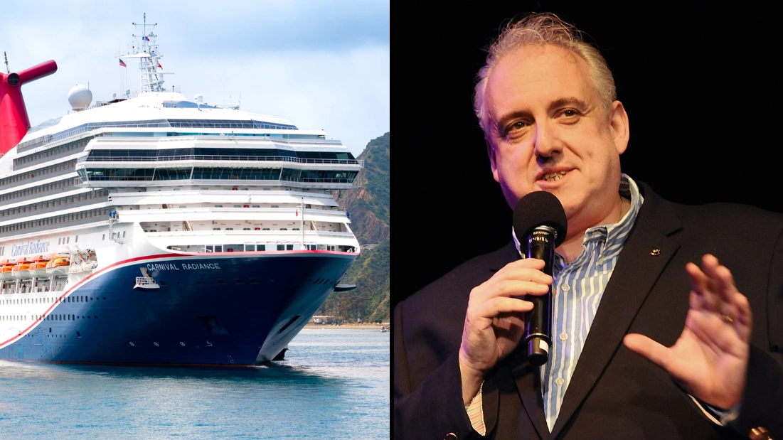 Carnival Cruise Line director explains tipping policy as customer says 'pay staff properly'