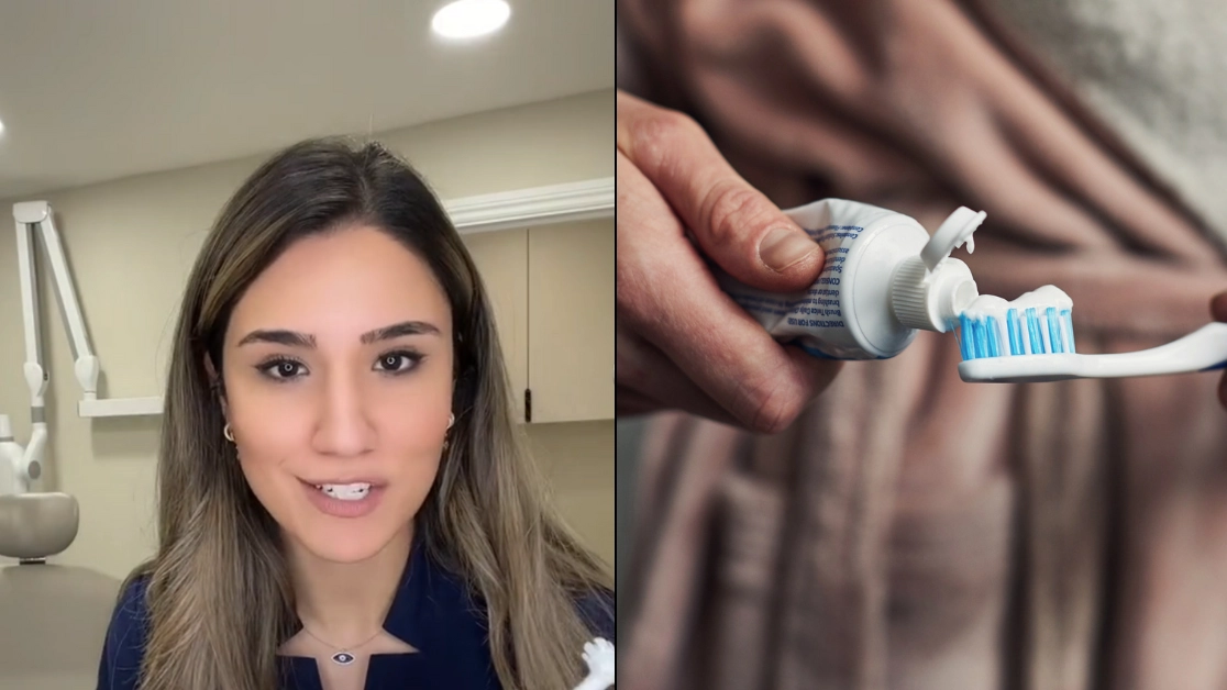 Dentist reveals common mistake we make everyday when brushing our teeth