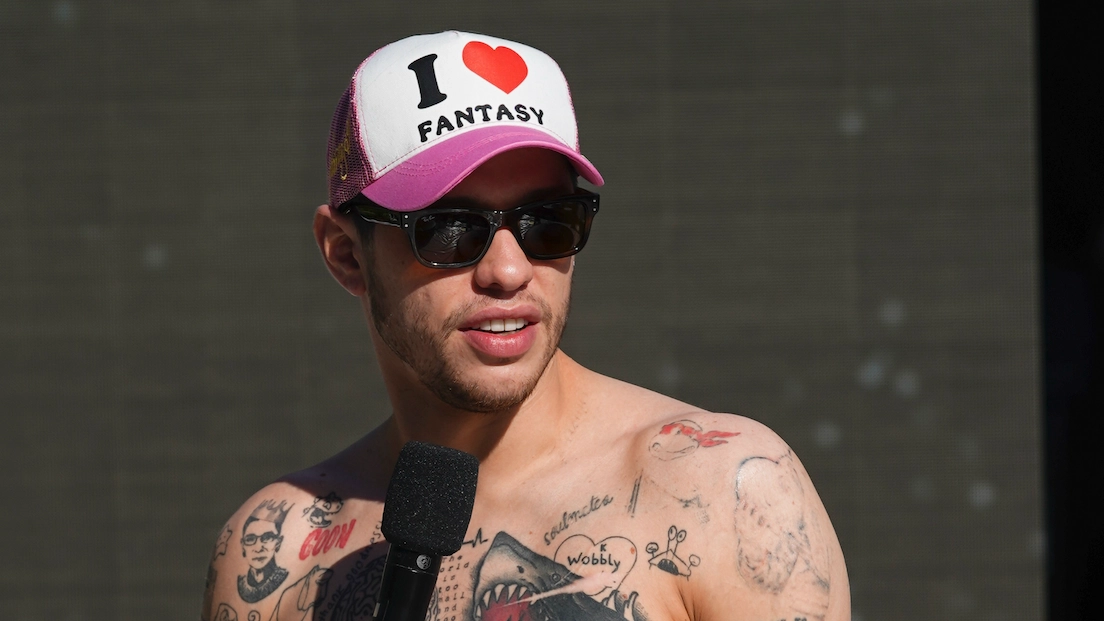 Pete Davidson revealed the worst tattoo he ever got before getting them all removed