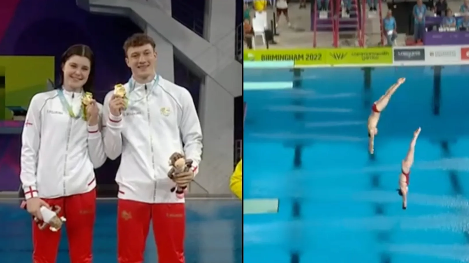 Fred Sirieix's daughter Andrea wins another gold at Commonwealth Games