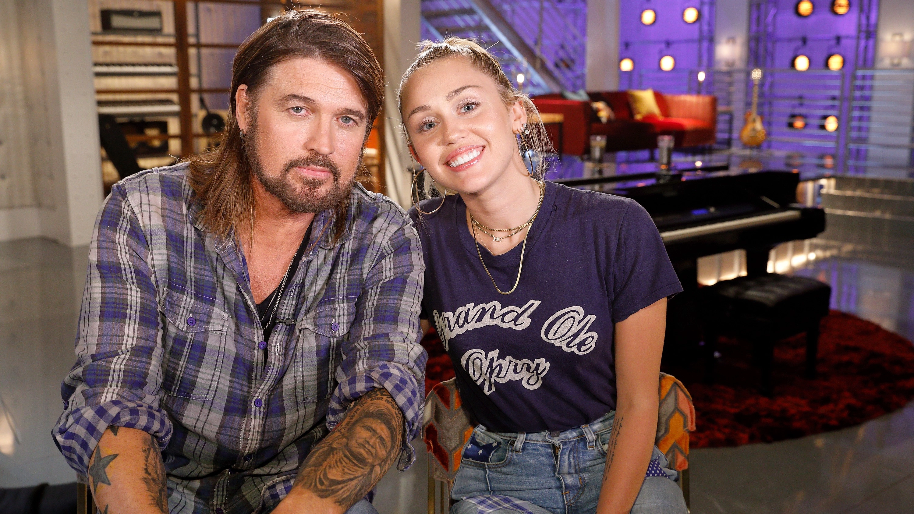 Billy Ray Cyrus addresses daughter Miley dropping surname in bizarre statement