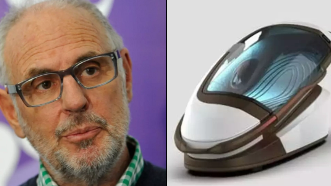 Creator of suicide pod issued chilling warning about device as first British couple sign up to use it