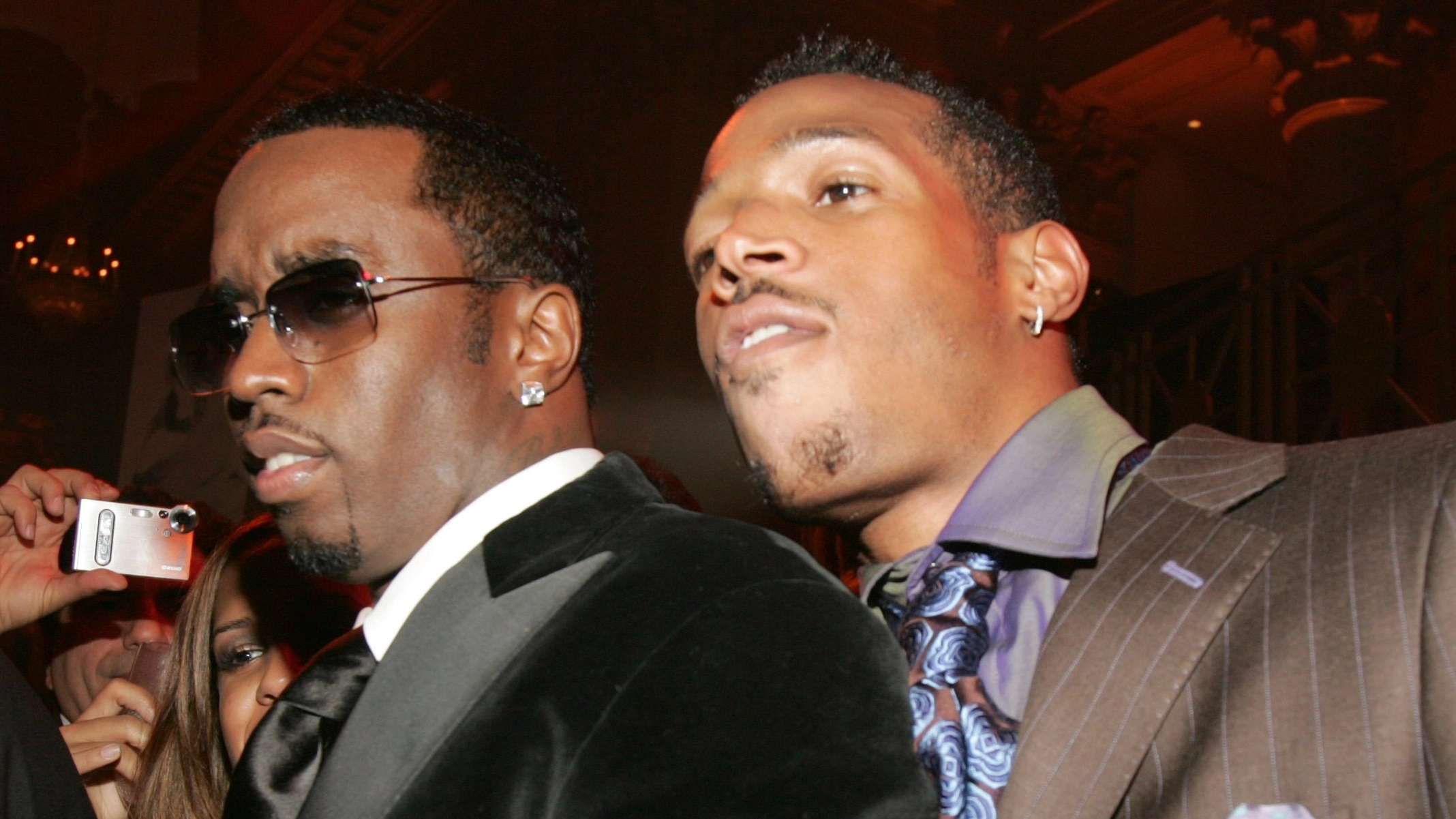 Marlon Wayans' history with P Diddy after viral 50 Cent feud over doc explodes