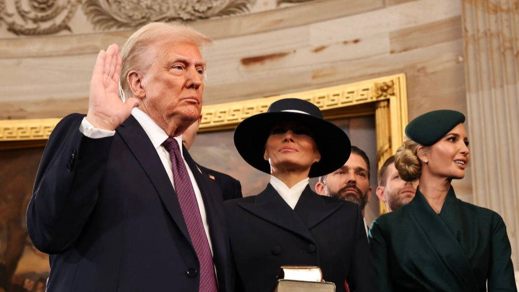 Donald Trump has already made an extreme law change less than 24 hours after becoming president