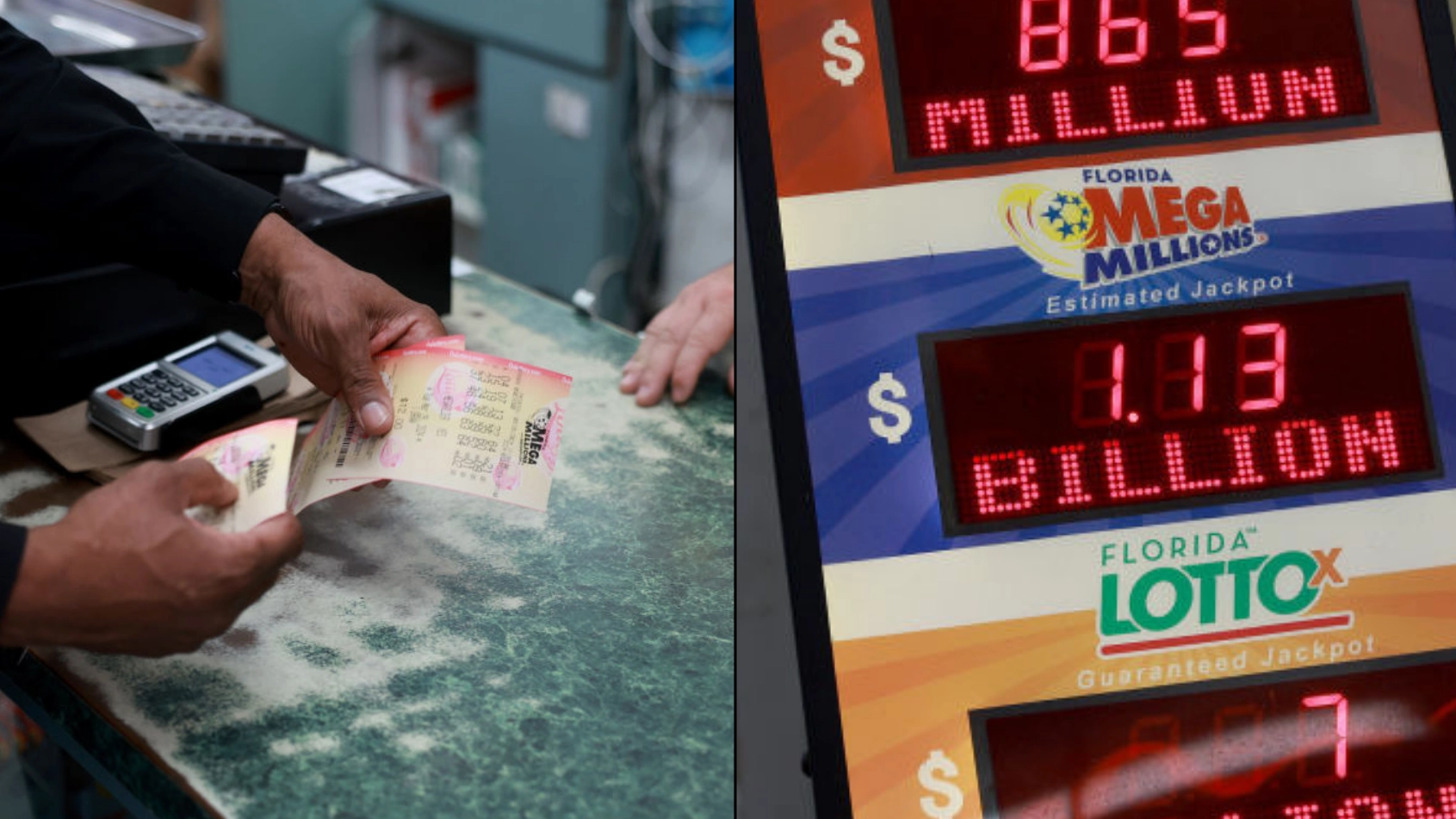 Lottery winner has huge decision to make after winning $1.1 billion jackpot