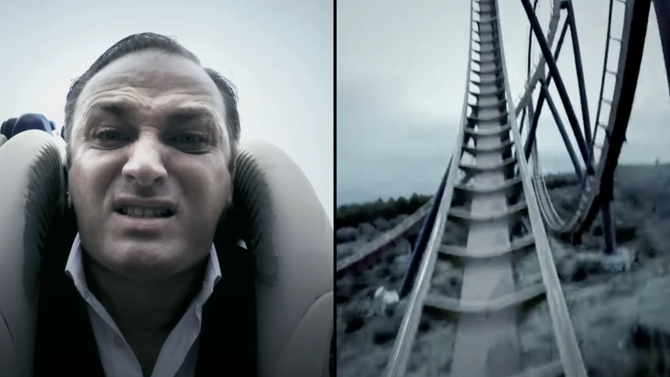 Man who made film about guy dying on euthanasia rollercoaster addressed whether public should be able to ride it