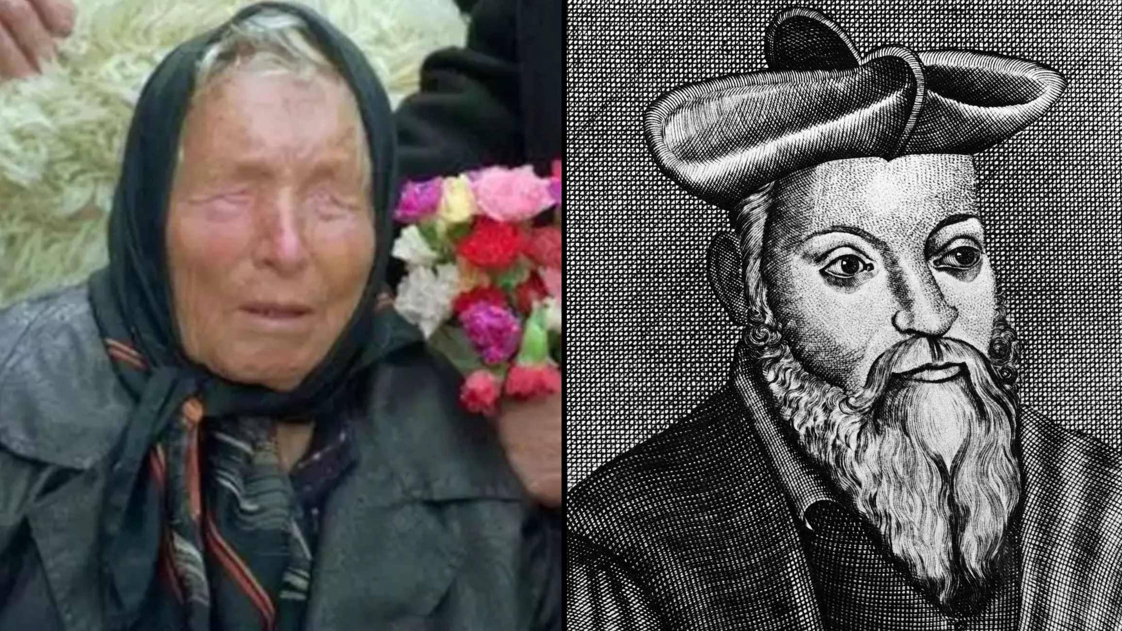 Baba Vanga and Nostradamus both made the same chilling prophecy for 2025