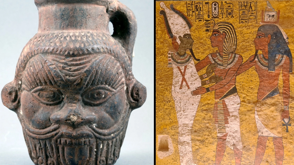 Scientists make psychedelic discovery in Ancient Egyptian artefact used for ‘magic rituals’