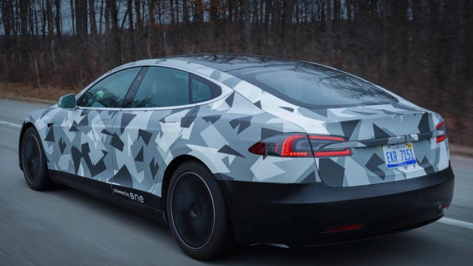 Tesla Drives 1,200km On A Single Charge - Doubling The Typical Mileage Of A Standard Tesla