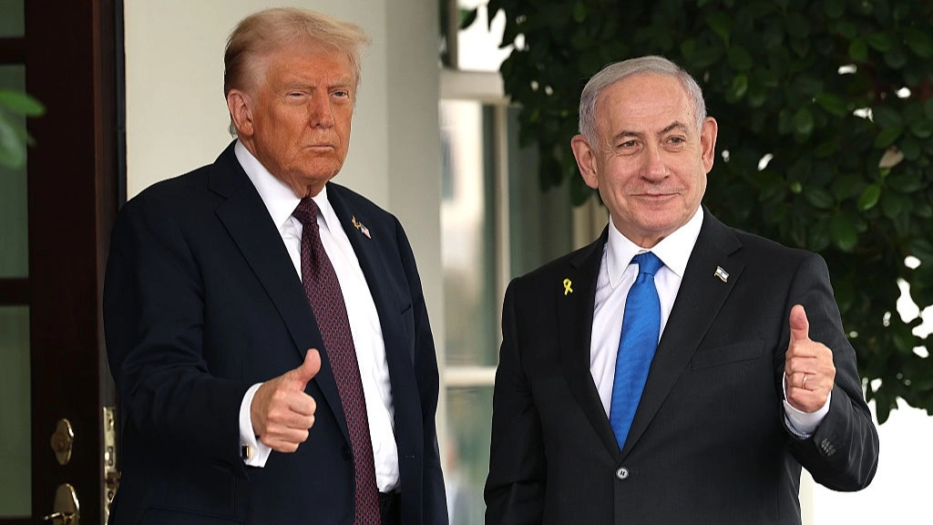 Trump reveals when hostages will be released as he announces 'peace plan' between Israel and Hamas