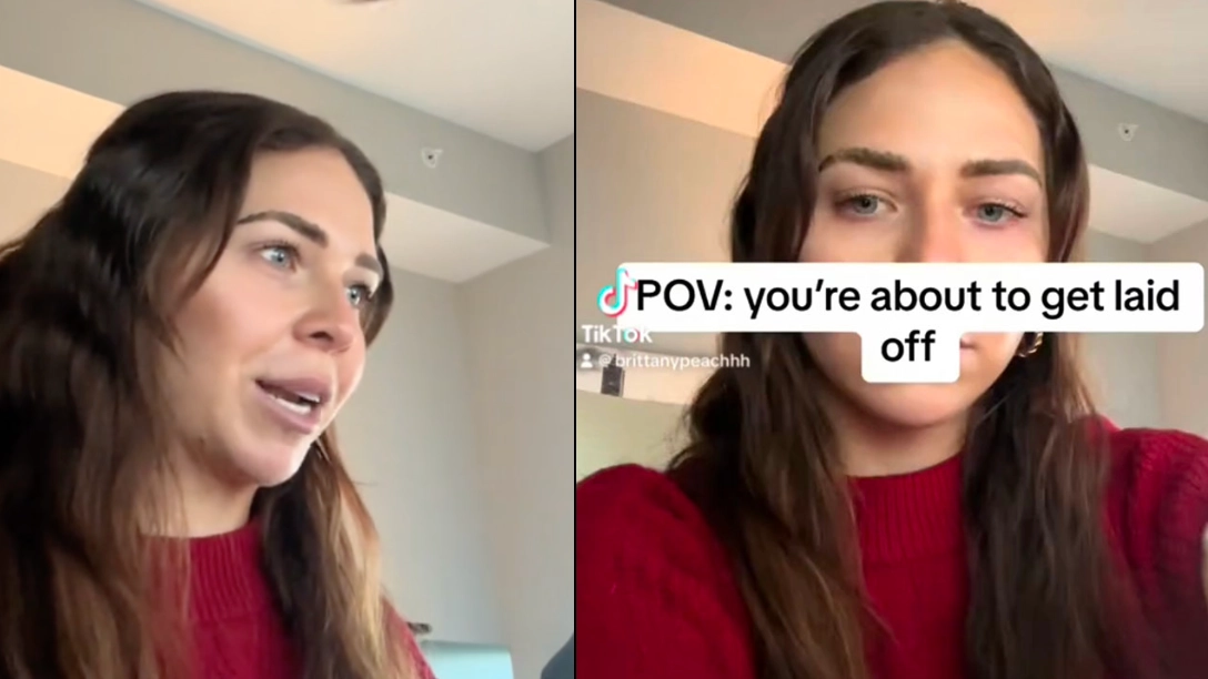 Laid off worker who filmed sacking hits back at ‘loose cannon’ comments