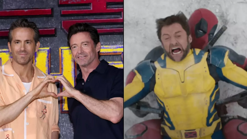 Ryan Reynolds says Deadpool & Wolverine left him most 'depressed' he's been walking off film set