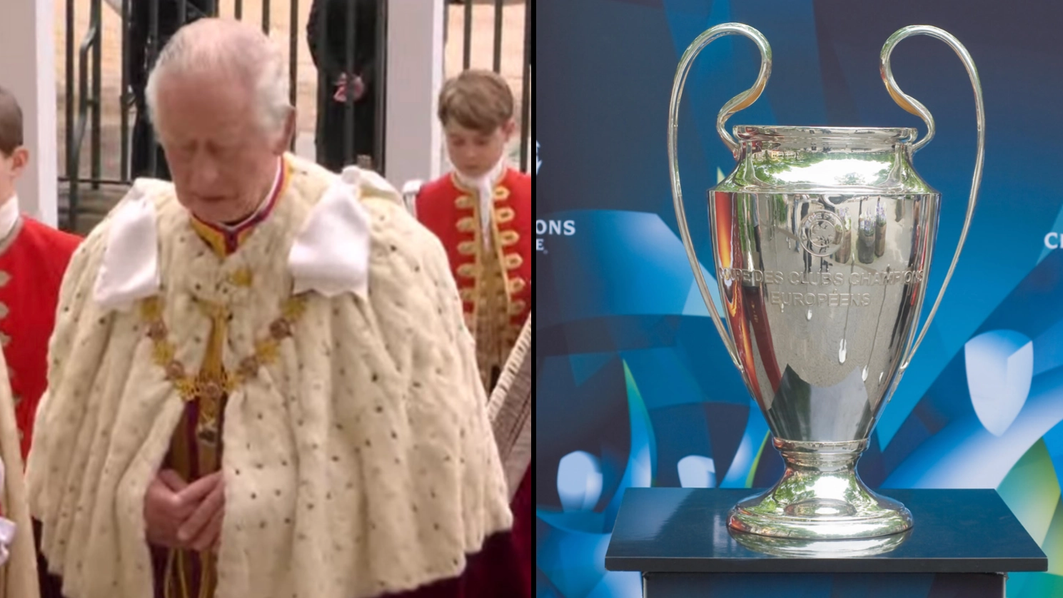 Champions League anthem to be sung as Charles gets made King today