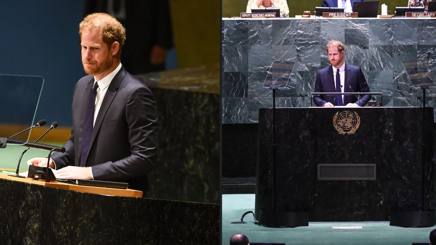 Prince Harry Called Out For Speaking About Climate Change While 'Flying In Private Jets'