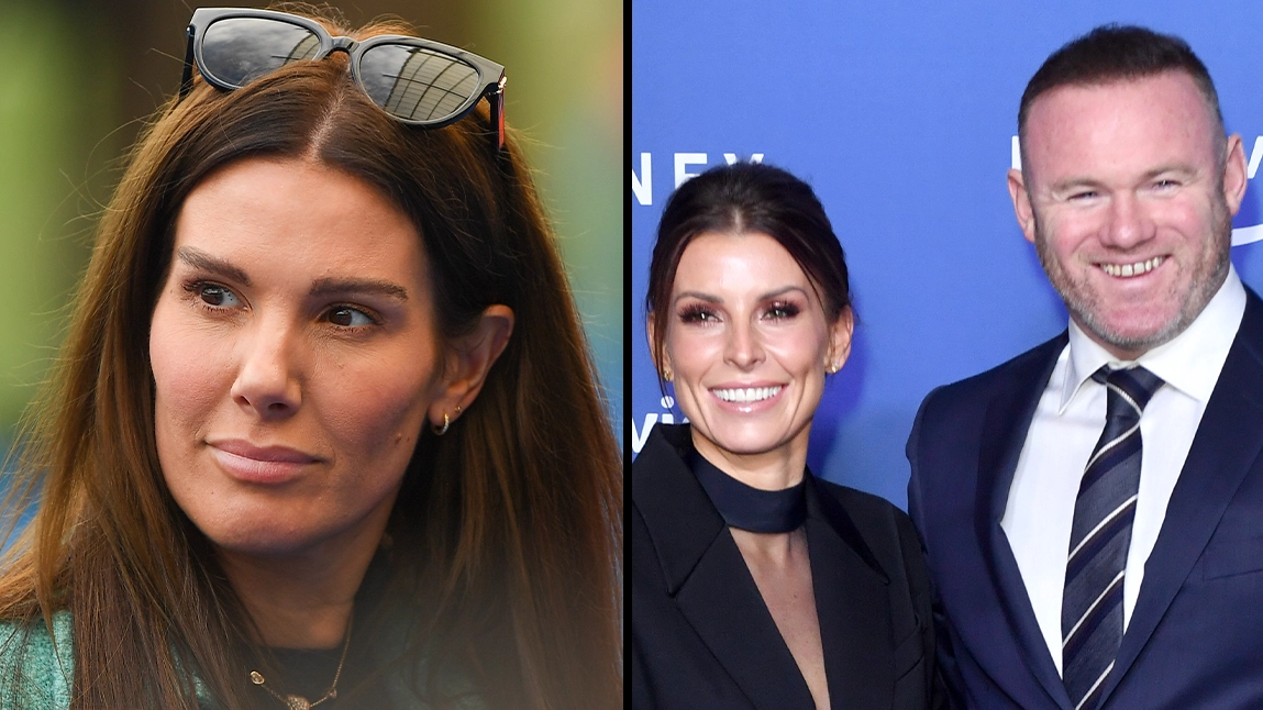 Rebekah Vardy wouldn't have 'husband sleeping with hookers' as she blasts Coleen's marriage to Wayne Rooney