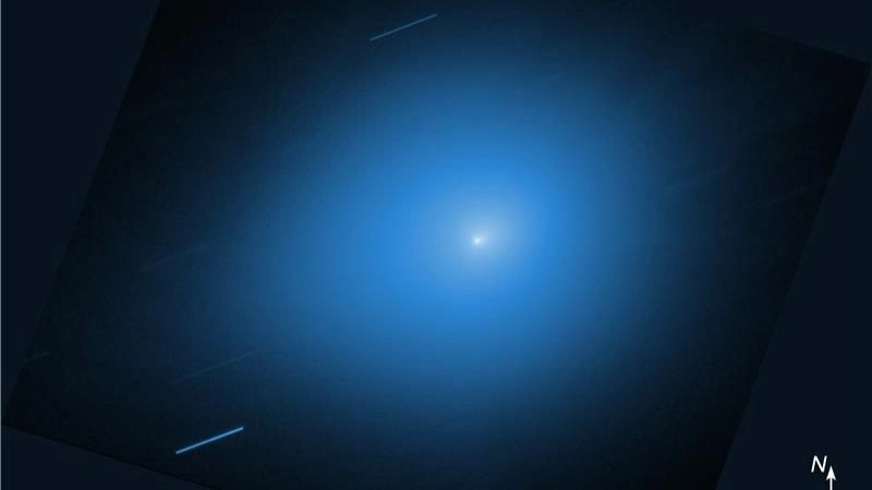 Harvard scientist makes 'extremely puzzling' find on 'alien spaceship' 3I/ATLAS