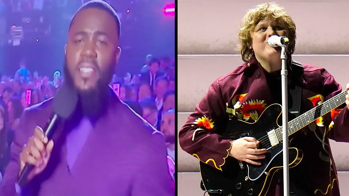 Mo Gilligan awkwardly introduces Lewis Capaldi as ‘Sam’ at Brit Awards