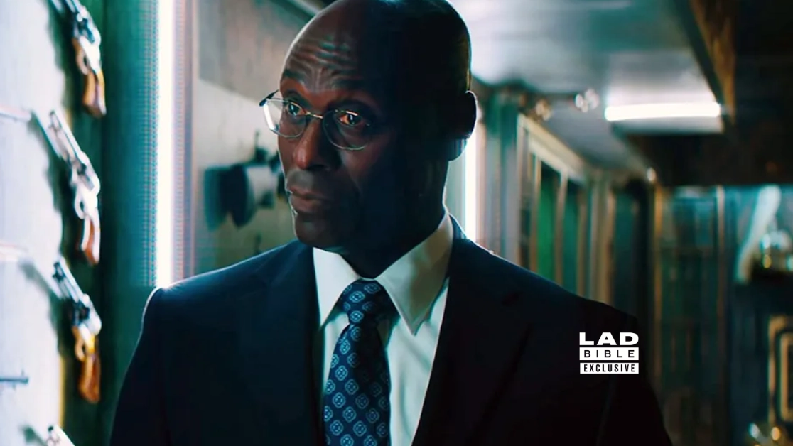 John Wick director reminisces on working with Lance Reddick on final film before death