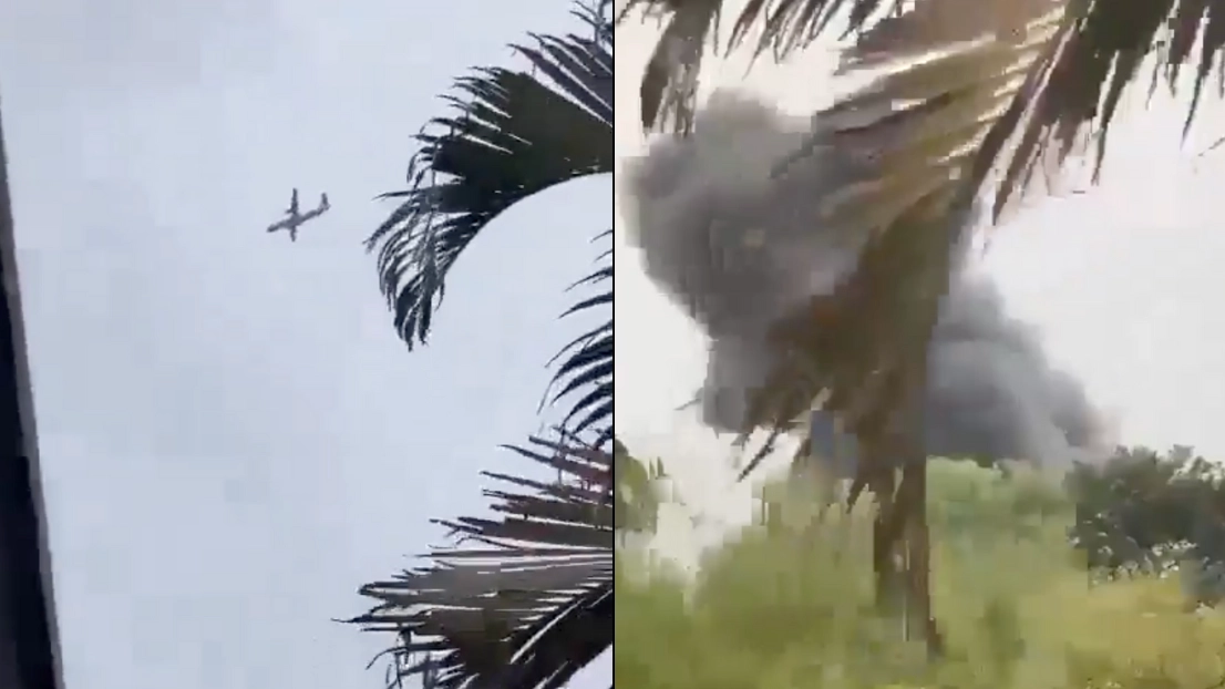 New details have emerged about 'shocking' passenger plane crash that 'fell from the sky' in Brazil