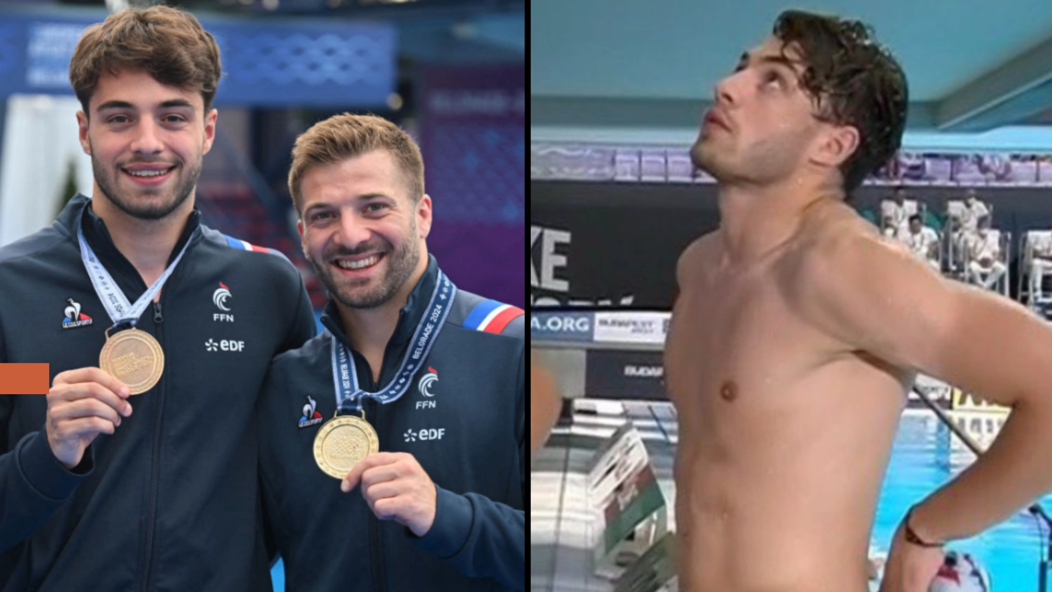 Olympic diver leaves viewers not knowing where to look over his outfit at games