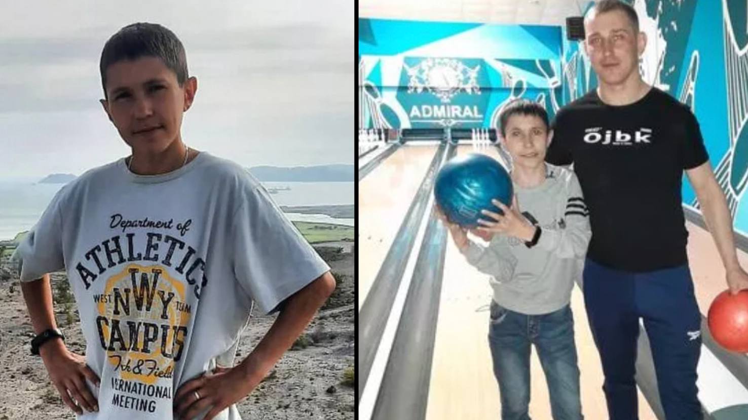 Ageless bloke who 'looks 14' keeps birth certificate on him to prove real age