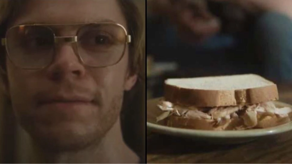 Truth behind vile sandwich scene in Netflix Dahmer series