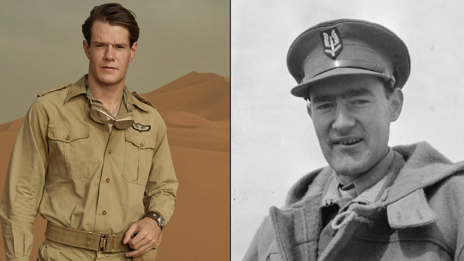 The heroic real-life soldiers behind the SAS: Rogue Heroes in new BBC series