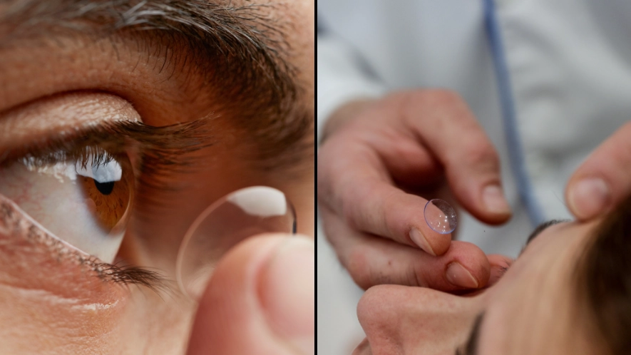 Doctor issues major warning to anyone who wears contact lenses that could have major consequences