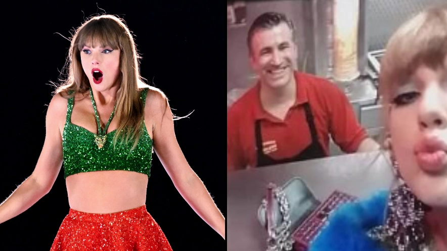 Sad reason owner of Taylor Swift’s favourite UK kebab shop was forced to turn down her VIP ticket offer