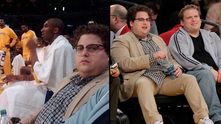 Jonah Hill shares heartbreaking message about Kobe and his brother with viral picture
