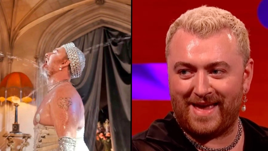 Sam Smith addresses raunchy new music video amid backlash