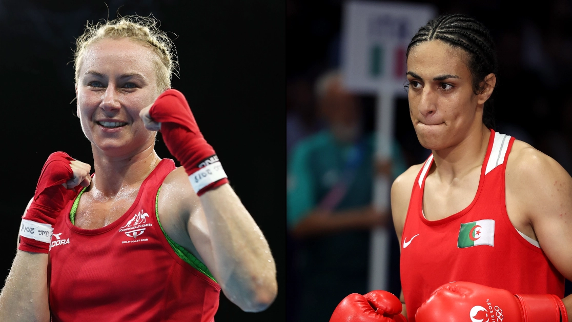 Imane Khelif's former opponent makes important observation about Algerian ahead of her gold medal bout tonight