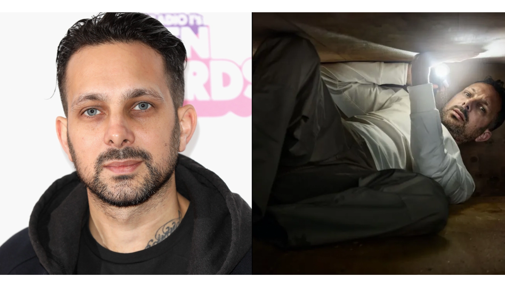 Magician Dynamo to be 'killed' live on TV in chilling burial