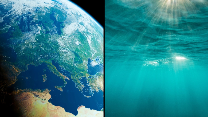 Scientists discovered huge ‘ocean’ hidden underneath the Earth’s surface