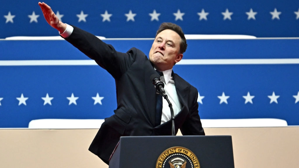 Elon Musk explains his alleged 'Nazi salute' in new Joe Rogan interview