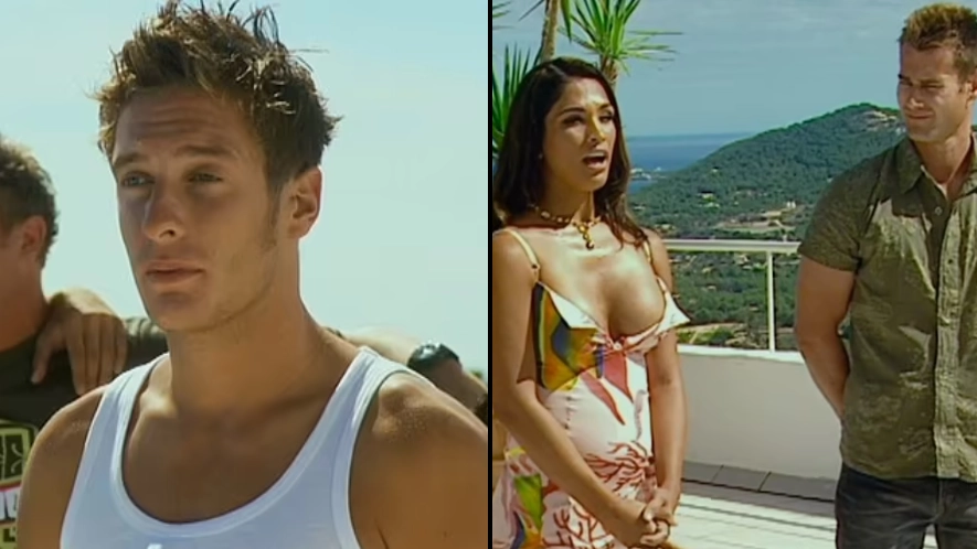 Moment male contestants were told they were dating transgender woman on hugely controversial dating show