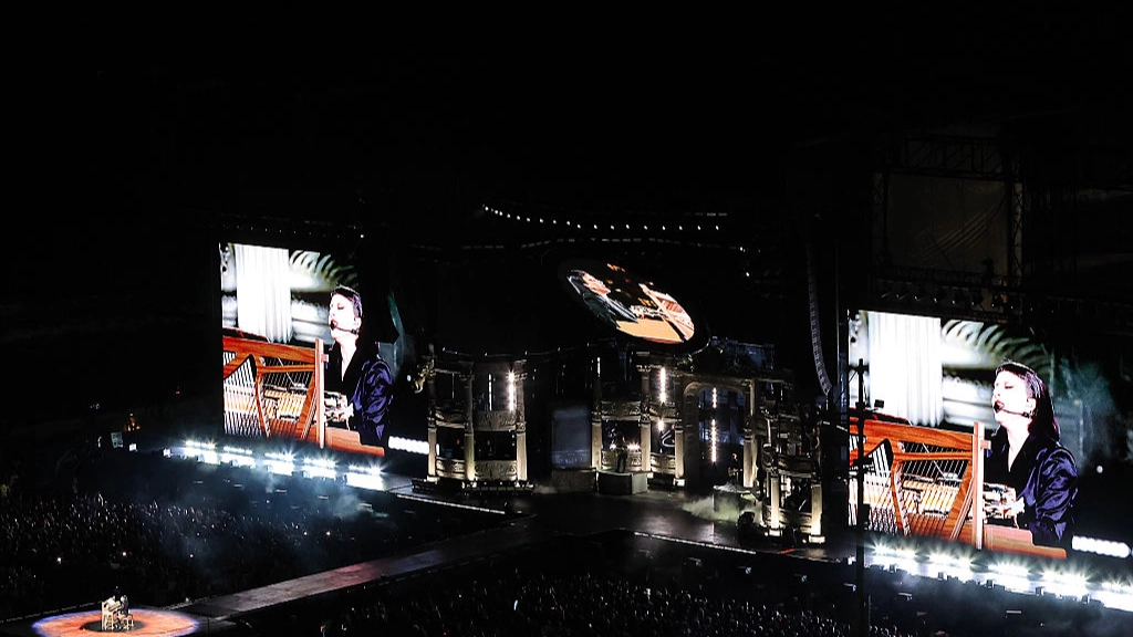 Police stopped a ‘bomb attack’ on a Lady Gaga concert attended by two million people yesterday