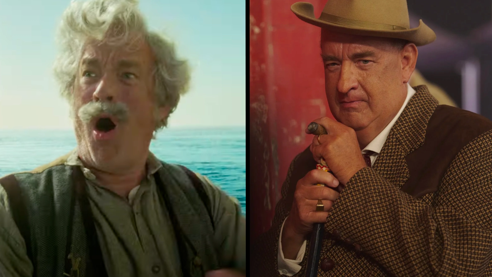 Tom Hanks has been nominated for Worst Actor and Worst Supporting Actor
