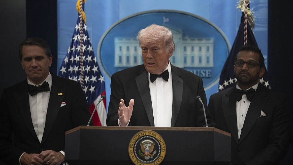 Donald Trump evacuated as suspect armed with guns and knives storms White House Correspondents' Dinner 