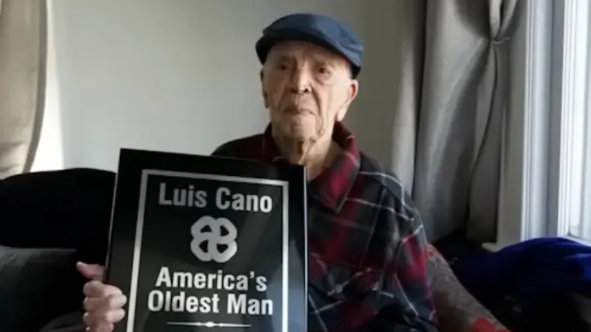 Oldest man in the US reveals key secrets for a long and healthy life