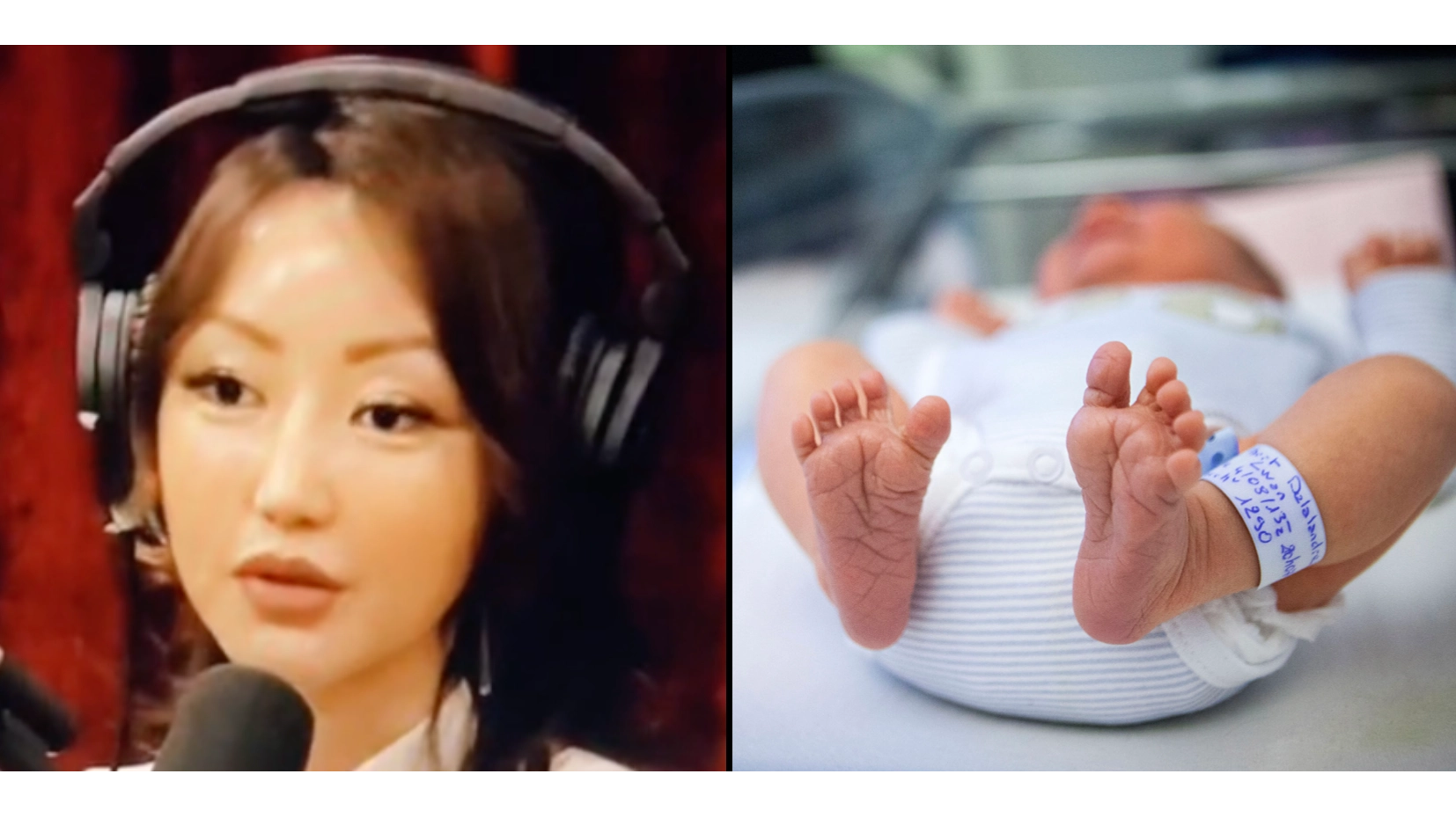 Woman stuns Joe Rogan by explaining why some 2-day-old babies are 2 years old in North Korea