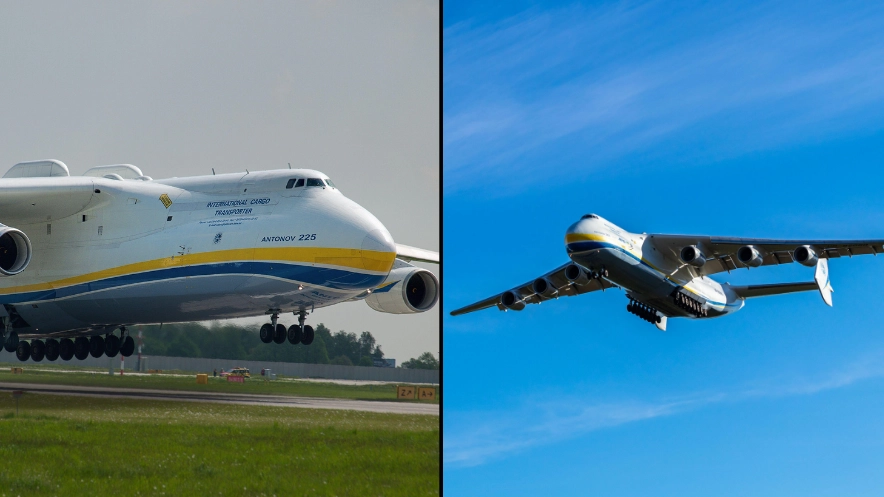 Russia Destroys 'Biggest Plane In The World'