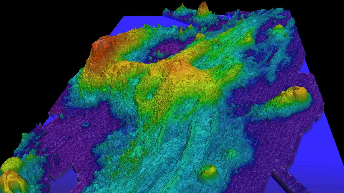 Danger to life when huge underwater volcano explodes explained with 'sea floor collapse' possible