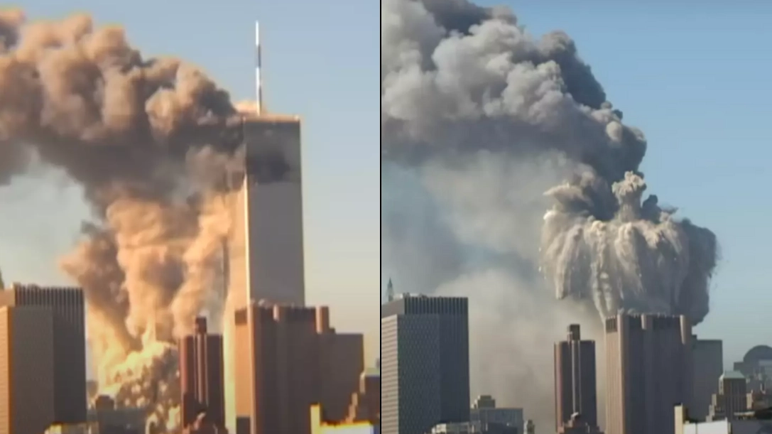 Man who recorded 9/11 footage from 'unseen angle' explains why he didn't immediately submit video to 'competent authorities'