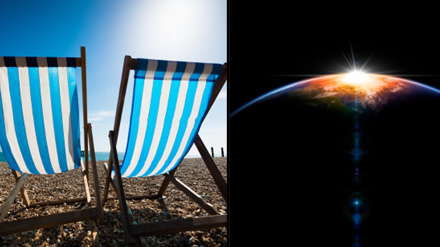 The World hit hottest day with an average temperature of 17C