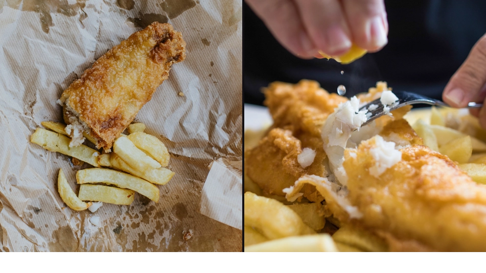 Man claims we've all been eating fish and chips wrong the whole time