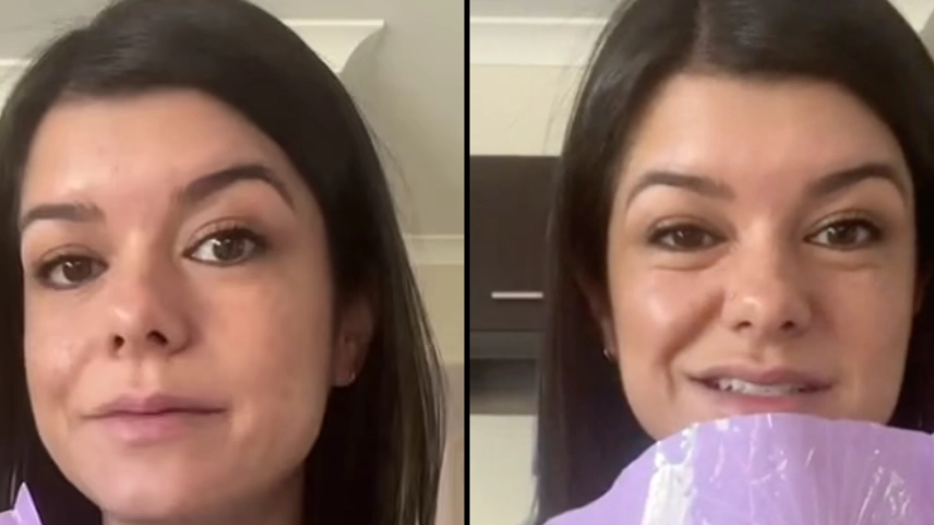 Mum furious after looking at the ingredients in her child's biscuits