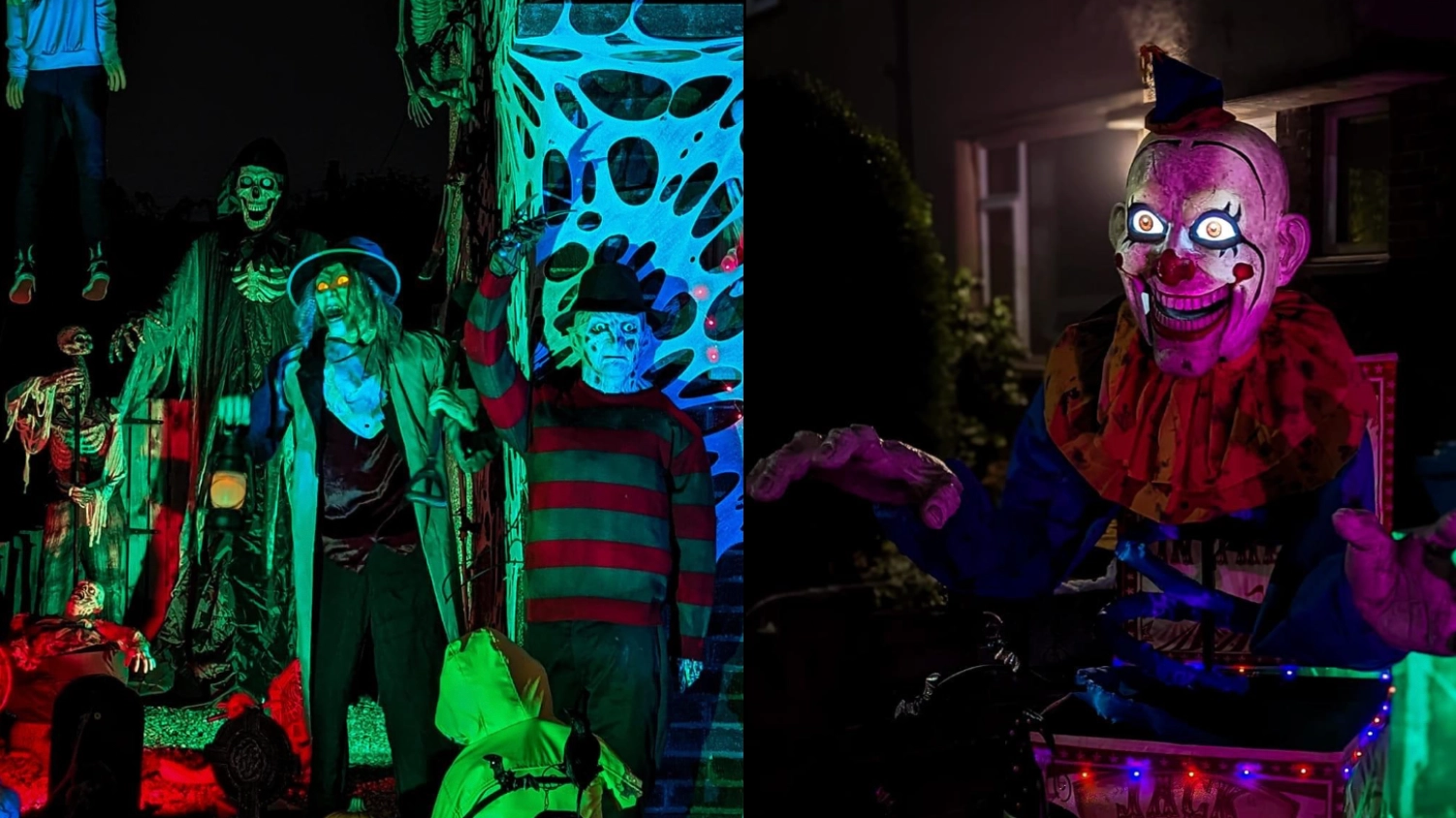 Halloween House that cost thousands to decorate is attracting visits from all over country
