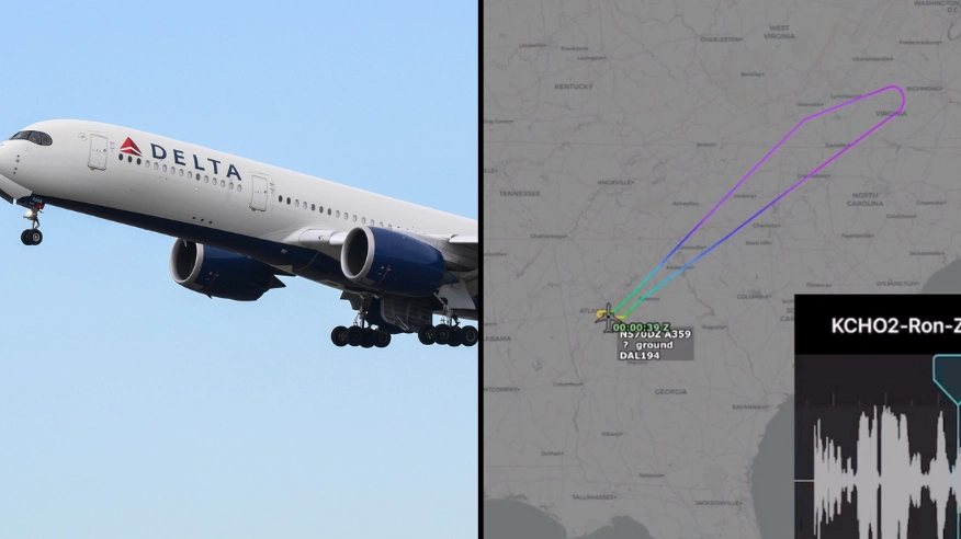 Plane forced to turn back after passenger suffered horrible diarrhoea that dribbled down the aisle