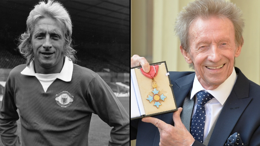 Former Manchester United and Scotland footballer Denis Law dies aged 84